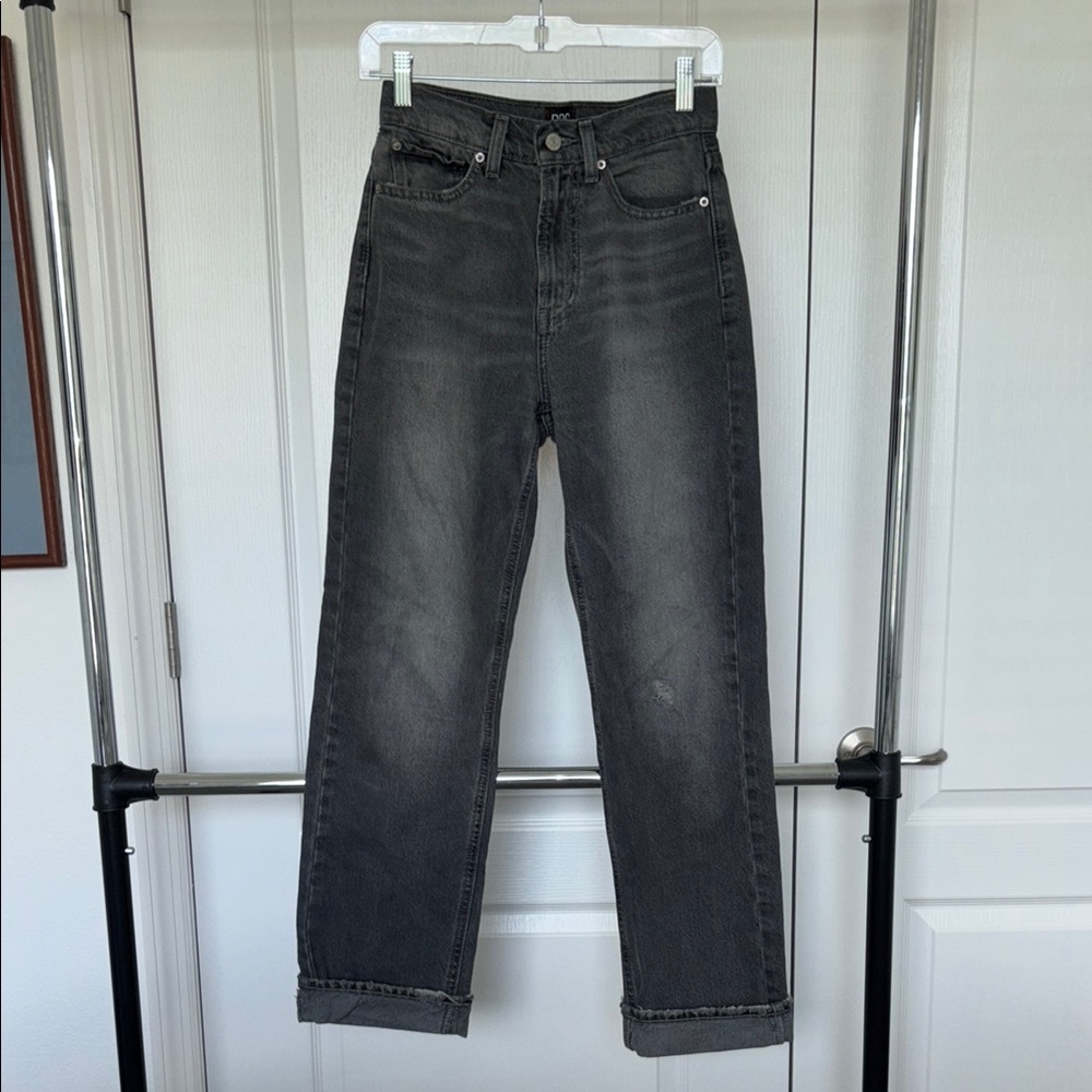 BDG Charcoal Straight Leg Jeans